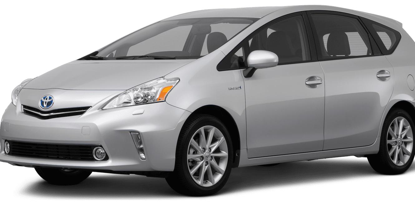 TOYOTA PRIUS V 2012 JTDZN3EU4C3158804 image